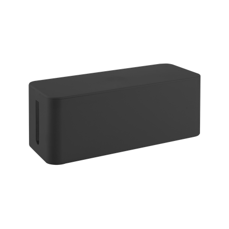 Organizer do kabli - cable box L czarny CB-1/B