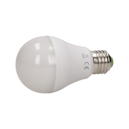 SAHIL LED 7W A60. żarówka z mikrofalowym czujnikiem ruchu. 600lm. 4000K. E27 OR-SW-6106LM4