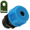 Adapter do igły z gwintem zewnętrznym 1/4" Bradas DSWA11-40L
