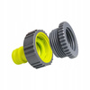 Przyłącze na kran 3/4" - 1/2" 2 w 1 LIME LINE SOFT BRADAS LE-S2198K