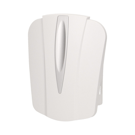 Dzwonek elektromechaniczny dwutonowy 8V. biały OR-DP-VD-141/W/8V