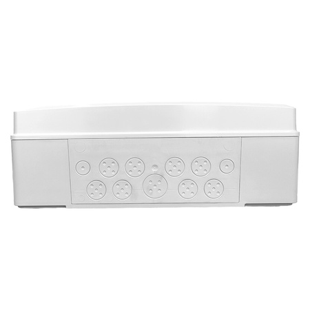 Rozdzielnica natynkowa HIGHT IP65 72 modułowa transparentne drzwi M-L 4x18 940.72