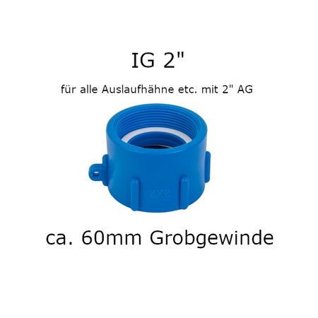 Złącze IBC GW S60x6 / GW 2'' Bradas IBCS60F-F200
