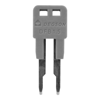 Mostek wtykowy 2-biegunowy do złączek szynowych DS1.5 DGN DFB1.5-02P-11-00A(H)