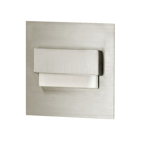 TRACO LED 1.5W. oprawa schodowa podtynkowa. 12VDC. 30lm. 3000K. satyna. innowacyjny sposób montażu OR-OS-6165L3/N