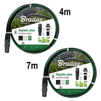 Zestaw ssawno-tłoczny 7 m AQUATIC PLUS SATP2207/BK-SET