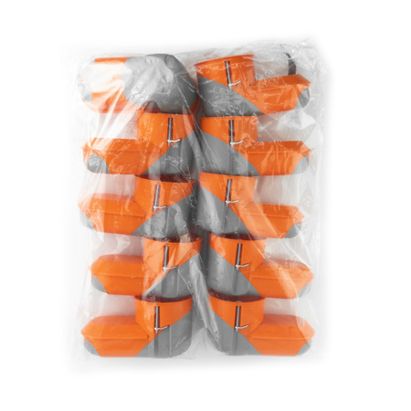 F-tronic Puszka instalacyjna IT 1 sztuka 68 mm podtynkowa z membraną wiatroszczelna 1 sztuka pomarańczowa VDE F-tronic 7350066