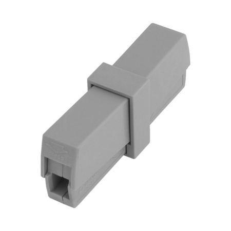 10 sztuk szybkozłączki oświetleniowe zaciskowa 0.2-2.5 mm² 450V 24A z przyciskiem VDE UL DGN 10-DG224-8.0-01P