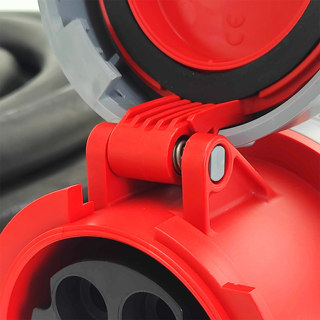 Przedłużacz 10m siłowy 63A/5P IP67 CEE 400V 5x16 mm2 Doktorvolt® DV-4759-CEE-63