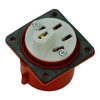 Wtyczka odbiornikowa tablicowa CEE 16A/5p 6h IP44 MENNEKES 1408