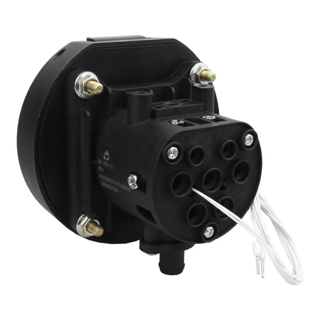 Gniazdo do ładowania samochodów tablicowe Typ 2 32A 5P żeńskie DGN FEAC-T-032A-P1