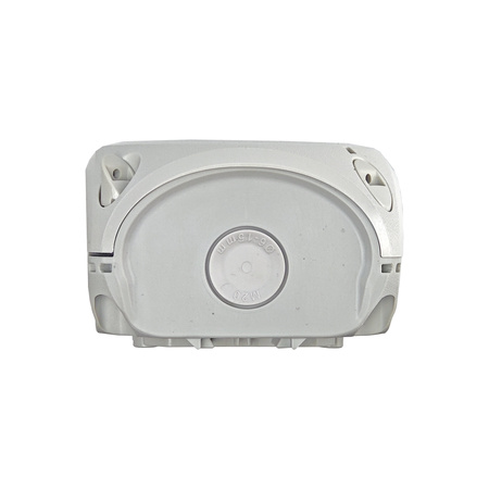 Puszka odgałęźna Hensel 84x84x55mm obudowa elektroinstalacyjna IP66 szara DK 0100 GZ