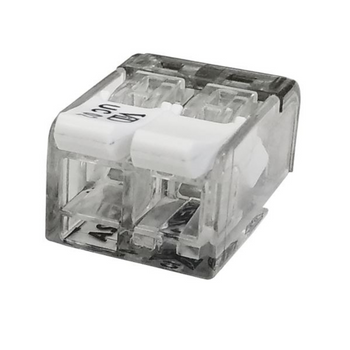 Szybkozłączka instalacyjna 4mm2 x 2 - 10 szt E03-P052-10