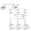 Rozdzielnica budowlana z licznikiem 1f TD-S/FI 3x230V Schuko Doktorvolt DV-2862-D