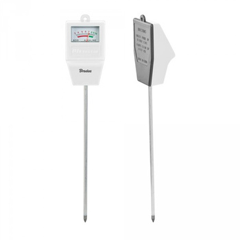 Miernik ogrodowy 1 funkcyjny - OVAL WHITE LINE Bradas WL-M13