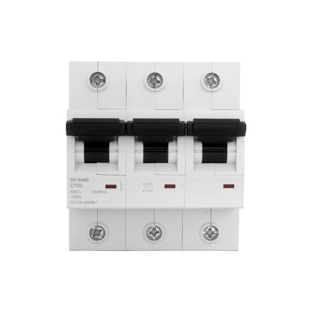 Wyłącznik nadprądowy MCB 10kA 3P 125A C125A Doktorvolt DV-5473