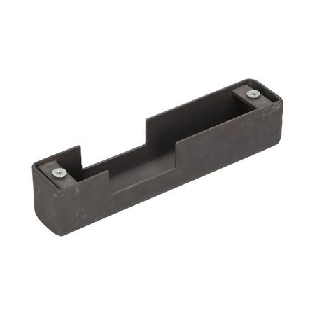 Kaseta do elektrozaczepu R2 surowa (czarna) KAS-R2-S