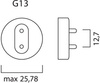 Świetlówka T8 G13 18W 4000K 1300lm PILA 1751