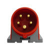 Wtyczka natynkowa CEE 5P 16A 400V IP44 VDE TP Electric 3105-312-1600