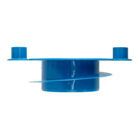 F-tronic TF-1Pierścień mocujący Thermofix do montażu puszek podtynkowych Ø68mm w elewacji styropianie EPS ETICS rękaw instalacyjny Ø74mm niebieski 5 sztuk 781 TF1