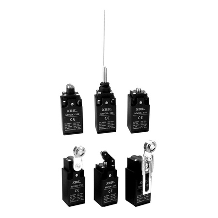 Wyłącznik krańcowy 1NO/1NC popychacz XBS MVGK-110