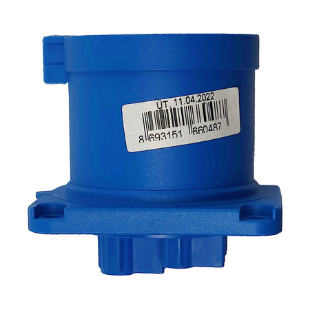 Wtyczka tablicowe kempingowa prosta CEE 3P 32A 230V IP44 3124-319-0970