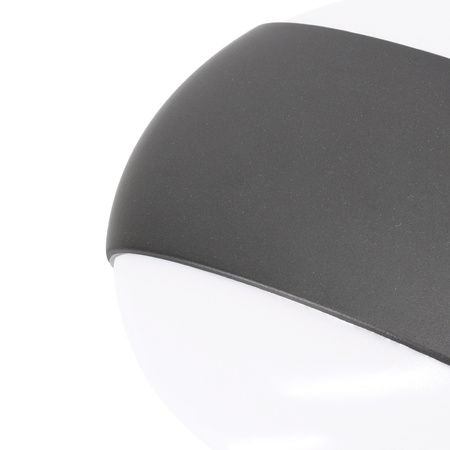 Oprawa elewacyjna LED Valant 10W 4000K 850LM IP65 GRAFIT Bemko C25-EL1-O-010GR-4K