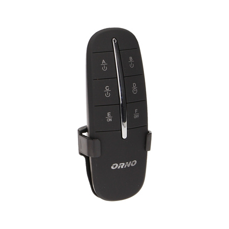 Bezprzewodowy 3-kanałowy sterownik oświetlenia. 2 piloty OR-GB-411