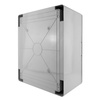 Skrzynka elektryczna z transparentnymi drzwiami 350x500x190mm obudowa rozdzielnia IP65 IK10 TP Electric 3310-530-0100