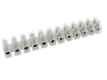 Złączka listwa zaciskowa 10mm2 12 torowa 15A XBS SK10/6