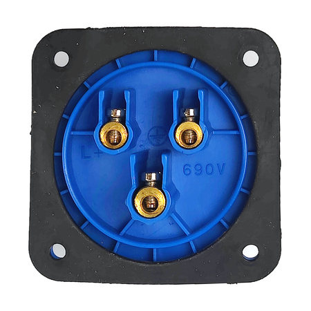 Wtyczka tablicowe kempingowa prosta CEE 3P 32A 230V IP44 3124-319-0970