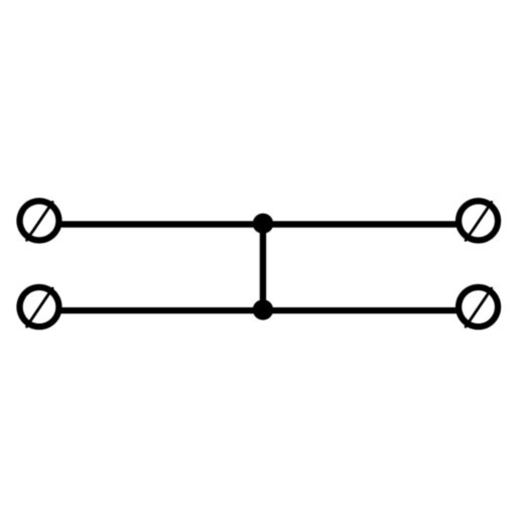 Hauptleitungsklemme Anschlussklemme ETB 35/1x2 Al/Cu Universalklemme elektroinstallation 4 Löcher  Elektro Becov