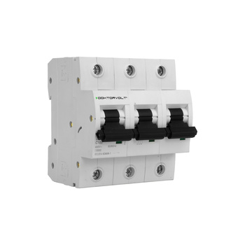 Wyłącznik nadprądowy MCB 10kA 3P 125A C125A Doktorvolt DV-5473