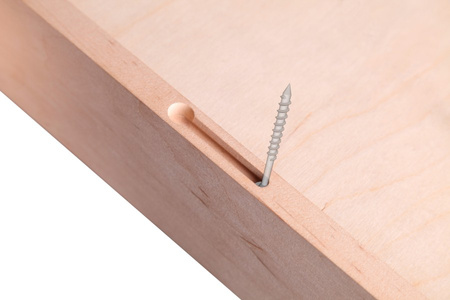 Drewniana ramka 3D + klamerki, format A4, głębokość 4 cm R3DSO4A4 KLA