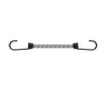 Guma elastyczna ze stalowym hakiem 0,8x40cm Bradas BCH1-08040GY-E