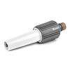 Zestaw 4-elementowy na wąż 3/4" - blister WHITE LINE BRADAS WL-5500-34K