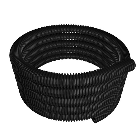 Rura spiralna GUS 16 mm czarna 30 m peszel OLGFE16