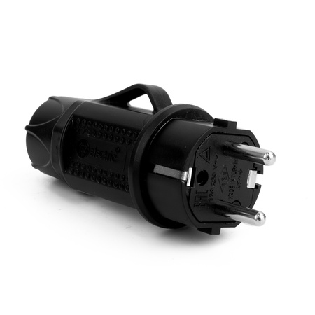 Wtyczka elektryczna UPS z dławnicą kablową 16A typ e IP44 250V TPE 3101-701-0300