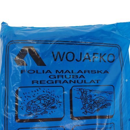 Folia malarska ochronna 4x5m regranulat Wojafko różne grubości DV-101