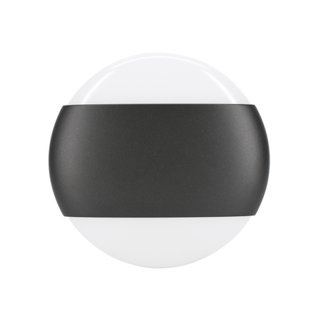 Oprawa elewacyjna LED Valant 10W 4000K 850LM IP65 GRAFIT Bemko C25-EL1-O-010GR-4K
