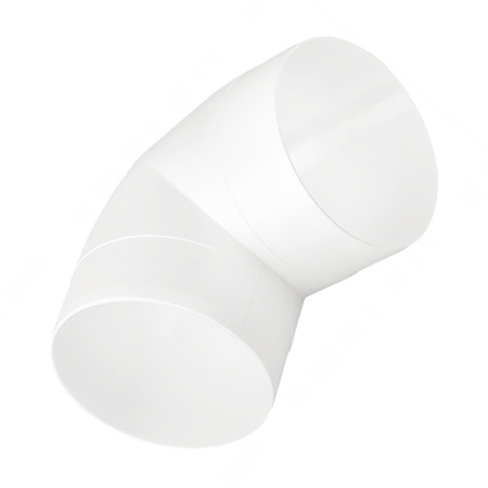 AirRoxy Kolano łącznikowe wentylacyjne okrągłe Ø100mm 90° 02-459