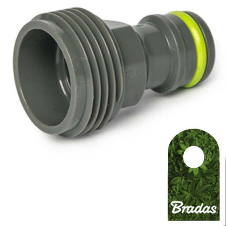 Wkrętka do urządzeń zraszających GZ 3/4" BRADAS LE-2185