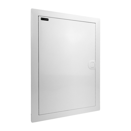Rozdzielnica modułowa podtynkowa 2x12 zabezpieczona 8xMCB 1xRCCB VDE ogranicznik przepięć Saltek okablowana skrzynka elektryczna Hager 505,50x348x98mm zaciski rozgałęźne Doktorvolt DV-6203-PT