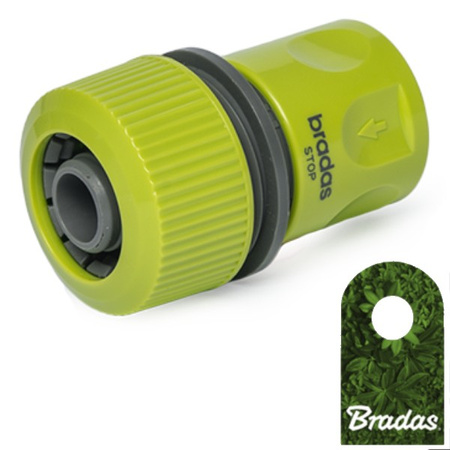 Szybkozłącze na wąż 3/4" ze stopem LIME LINE BRADAS LE-2150