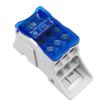 Blok dystrybucyjny LK DTB 35 blok rozdzielczy 8 zacisków Elektro Becov ULK035