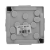 Puszka natynkowa 4-wlotowa VIPLAST IP55 VP-01 001-03