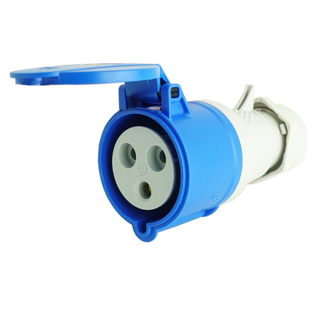 Gniazdo przenośne kempingowe CEE 3P 32A IP44 230V 3124-304-0901