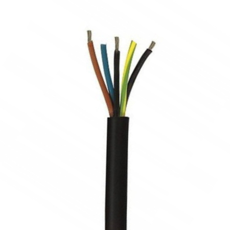 10m Przewód ziemny YKY 5x1,5mm2 0,6/1kV kabel okrągły 1126-121EE-YY001