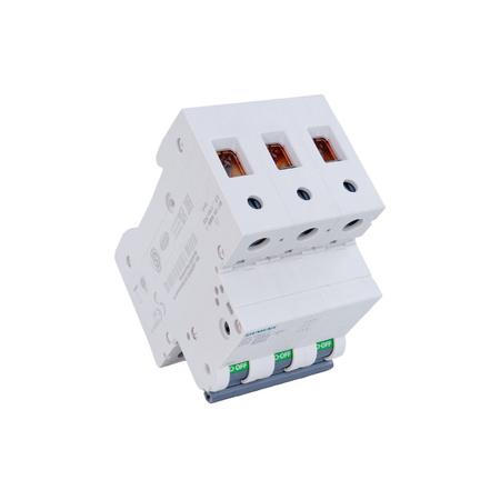SIEMENS Wyłącznik nadprądowy C20A, 10kA 3P bezpiecznik 5SL4320-7