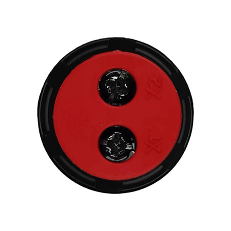Kontrolka sygnalizacyjna XBS 24V AC/DC Lampka LED czerwona AD22 AD22-RED24